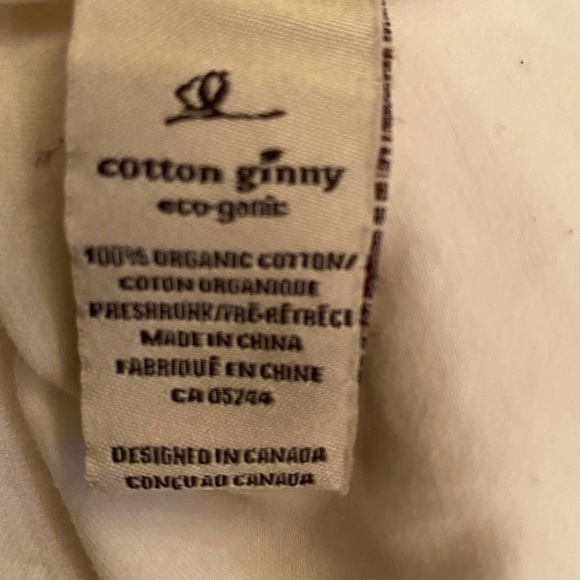 WHITE COTTON GINNY SLEEVELESS TOP - Picture 4 of 4